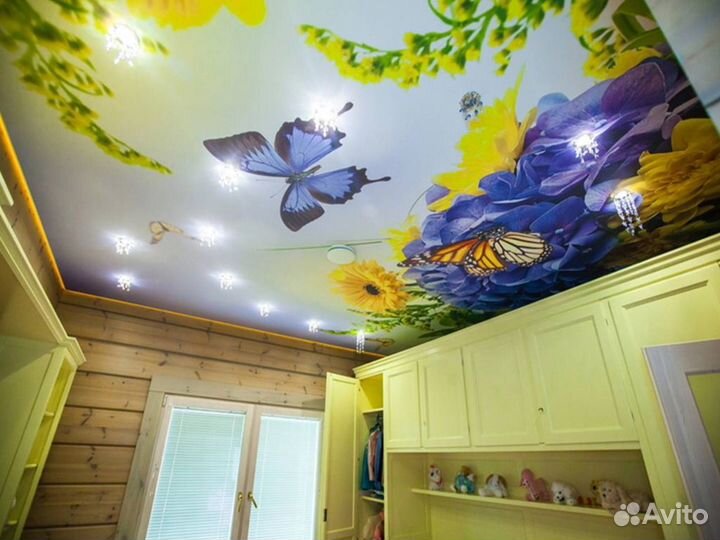 Завод натяжных потолков 