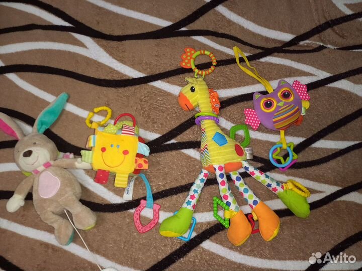 Развивающие игрушки