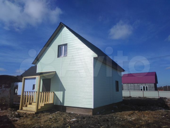 Дом 83 м² на участке 6 сот.