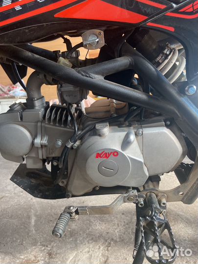 Питбайк kayo basik Yx125EM