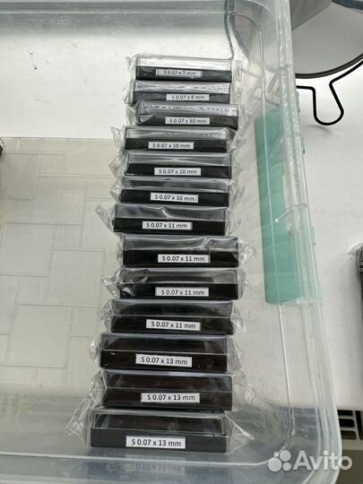 Ресницы для наращивания