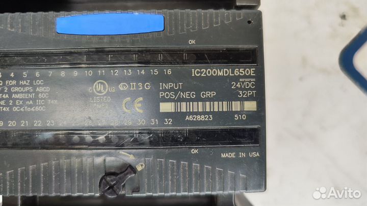 GE Fanuc IC200MDL650E