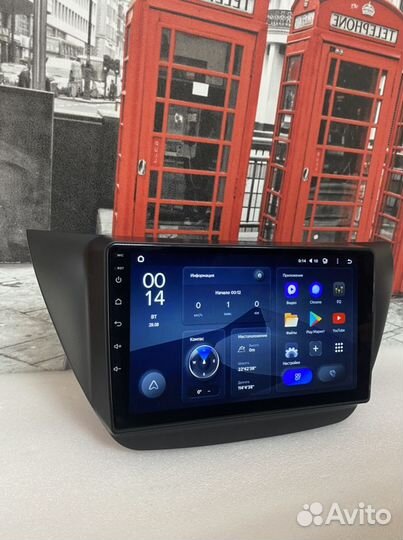 Магнитола андроид Mitsubishi Lancer 9 03-07