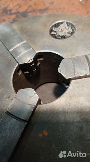 Токарный патрон 160 Toss Чехия