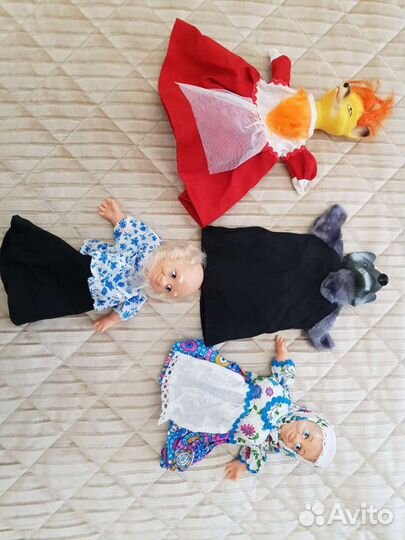 Кукольный театр на руку