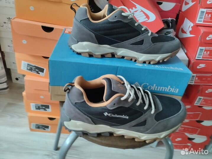 Кроссовки 40-43 зимние Columbia ivo trail wp