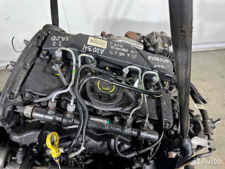 Двигатель Ford Mondeo qjbb; 1440538; RM5S7Q6006BA;