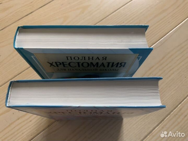 Хрестоматия 1-4 класс Посашкова Е.В. в 2-х книгах
