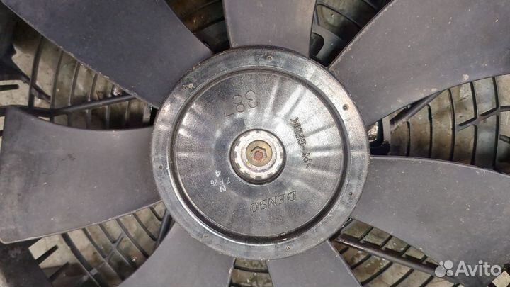 Вентилятор радиатора Mitsubishi Pajero / Montero, 2004