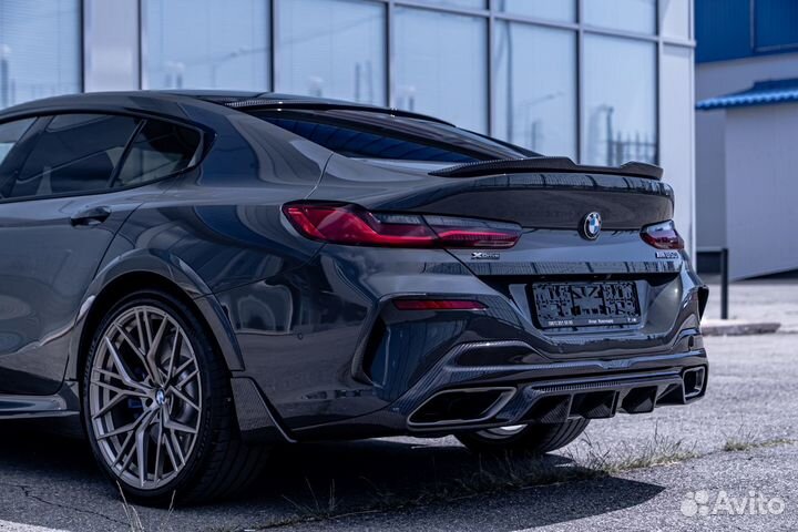 Карбоновый диффузор BMW M8 M850i xDrive