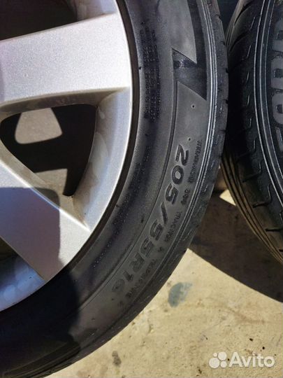 R16 Laufenn S Fit EQ 205/55, PCD 4x108 DIA 65