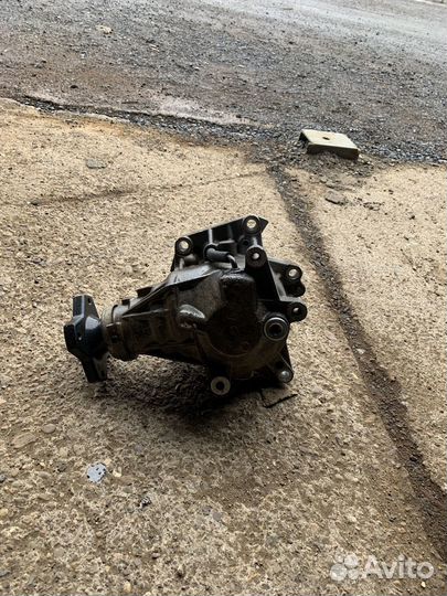 Редуктур раздатка qr25de вариатор