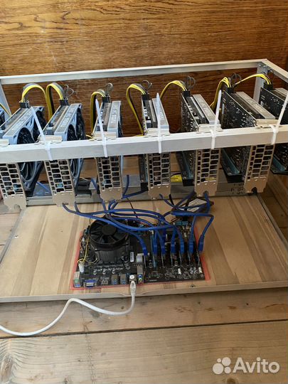 Видеокарта nvidia CMP 30HX