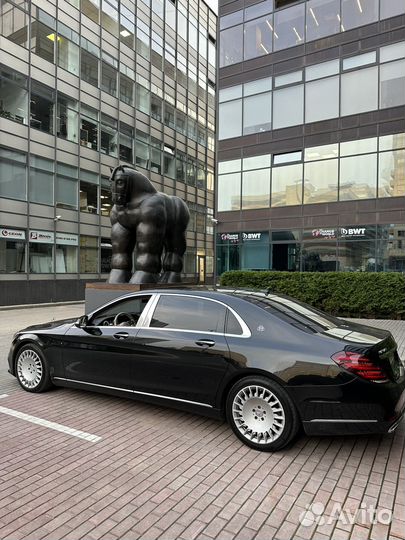 Аренда Мерседес Майбах с водителем