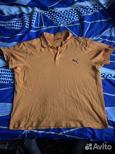 Футболка поло Puma