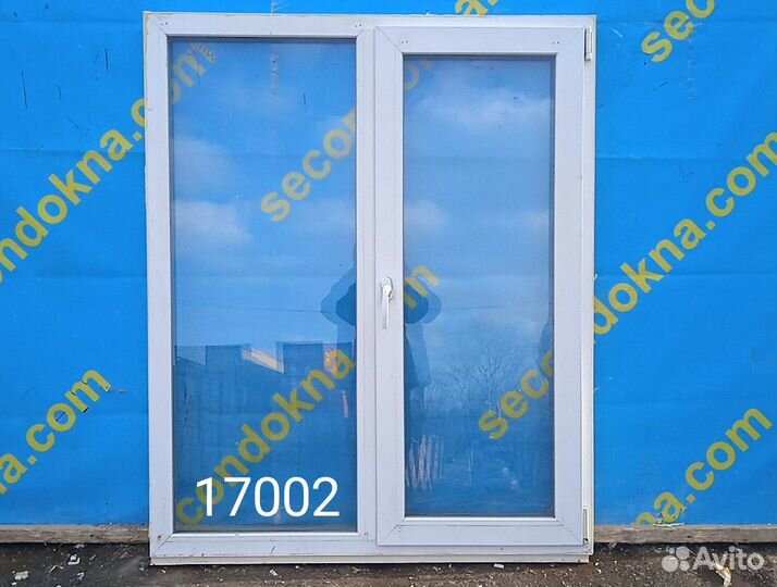 Пластиковое окно Б/У 1540(в)х1270(ш)