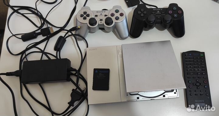 Sony PS2 slim Куплено