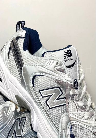 Кроссовки new balance 530 мужские женские hite sil