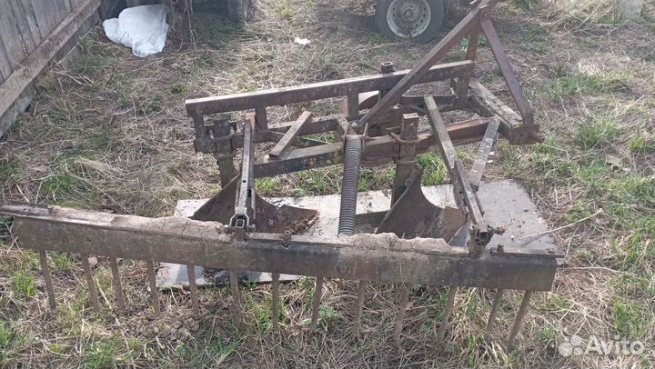 Плуг 86 Механический завод ПСК-5, 1989