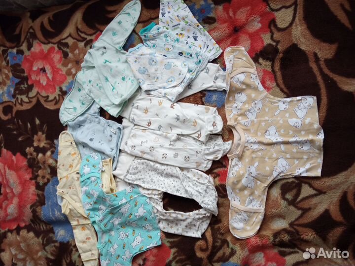 Вещи для новорожденного