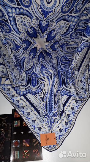 Шелковый платок,etro,Италия,Милан