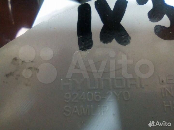 Фонарь задний внутренний правый Hyundai IX 35 (20