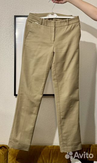 Брюки бежевые ostin