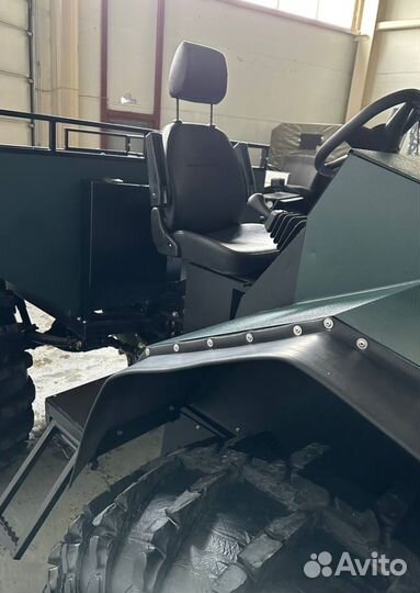 Переломка Grizzly (Снегоход - Болотоход)