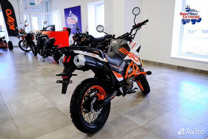 Мотоцикл Fuego Tekken 3.0(Tekken 250 LUX)