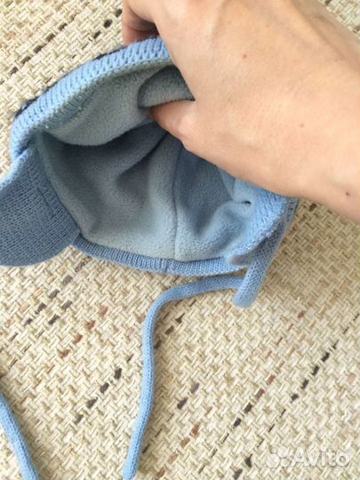 Шапочка зимняя