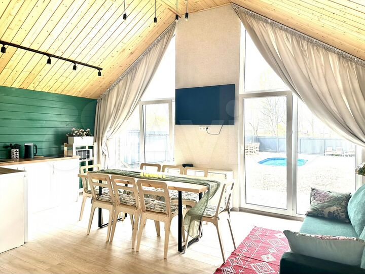 Дом 60 м² на участке 8 сот.