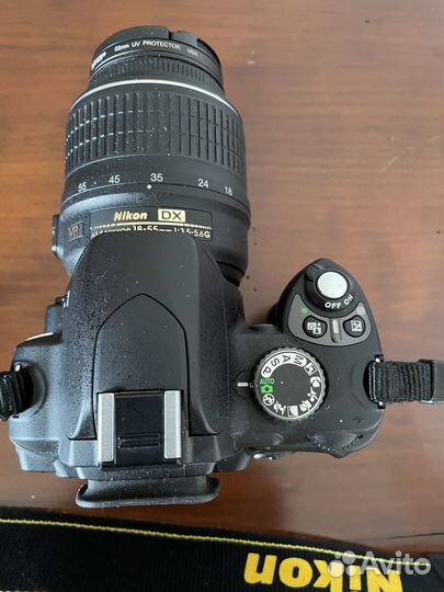 Фотоаппарат зеркальный nicon D60