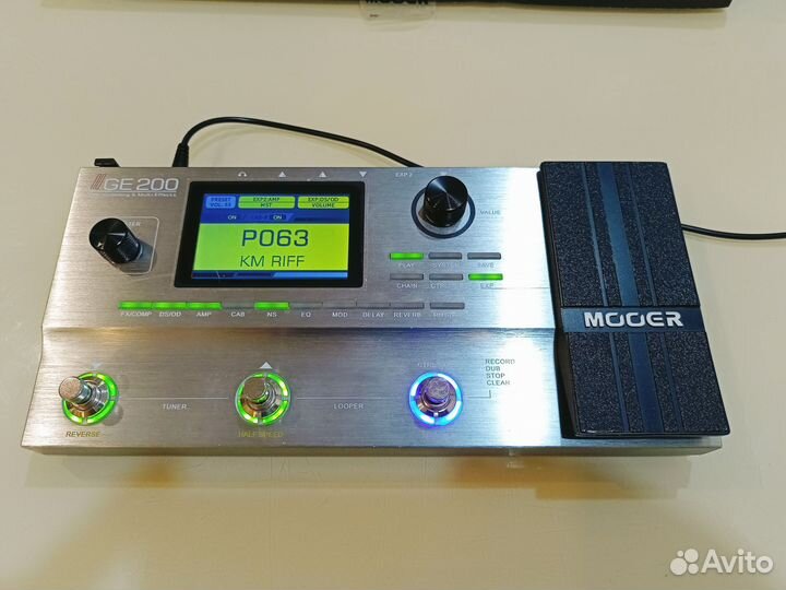 Гитарный процессор mooer GE200