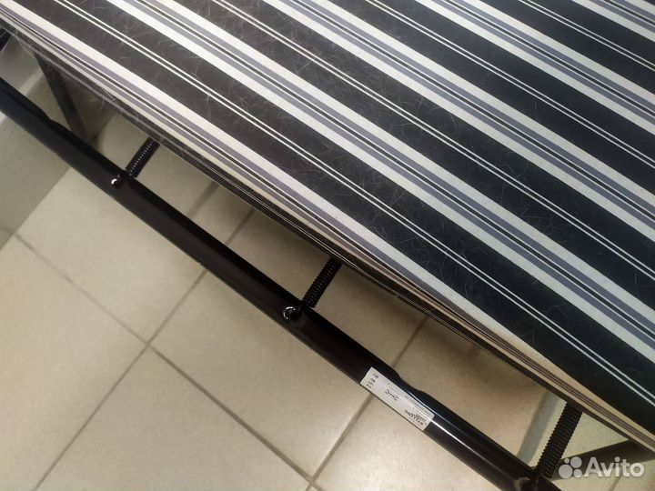 Раскладушка с матрасом IKEA