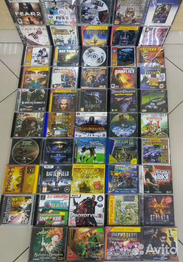 Игры PC PS DVD CD