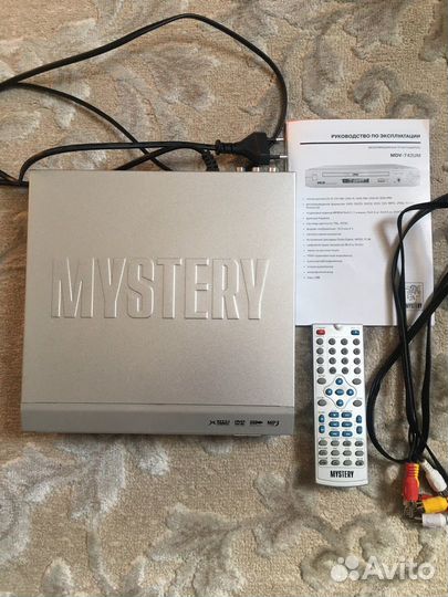 Мультимедийный проигрыватель мdv -742 uм