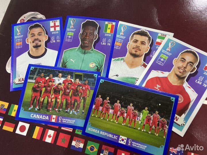 Наклейки fifa 2023
