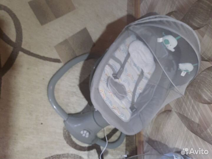 Электронной качели