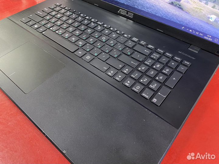 Ноутбук asus 17.3 Pentium N4200 4OZU 500HDD T6