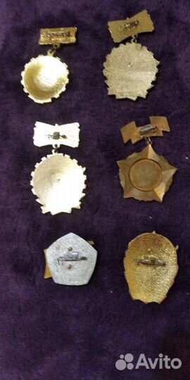 Значки СССР