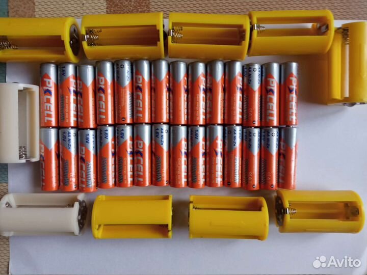 Аккумулятор 1,6v.nizn.28шт