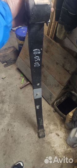 Рессора задняя УАЗ 2360