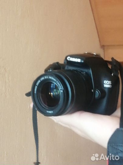 Зеркальный фотоаппарат canon eos 1100d