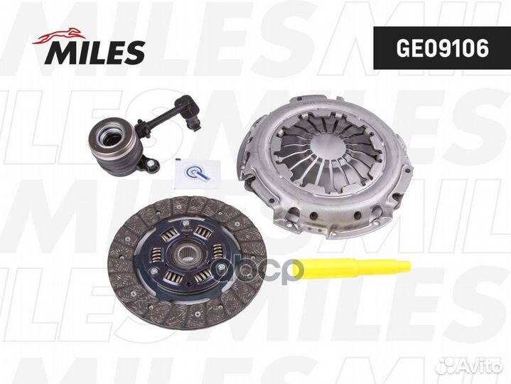 Сцепление комплект с подшипником renault megane