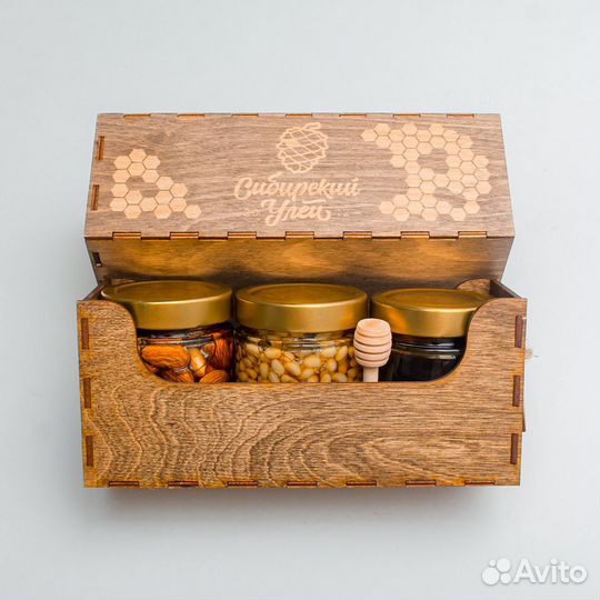 Таёжный мёд от местного пчеловода