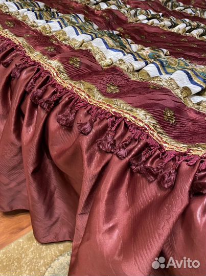 Шторы+тюль+покрывало+подушки