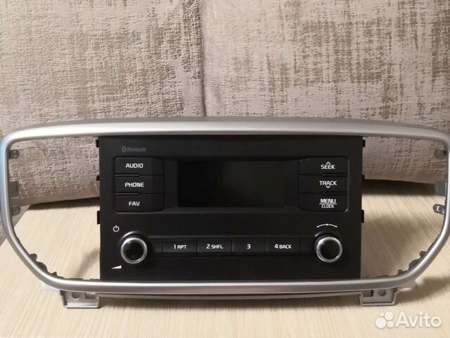 Мультимедиа kia sportage 2018+