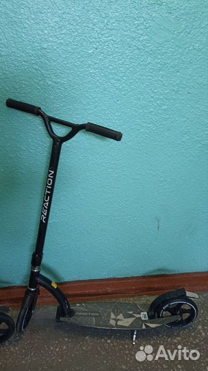 Самокат взрослый до 100 кг