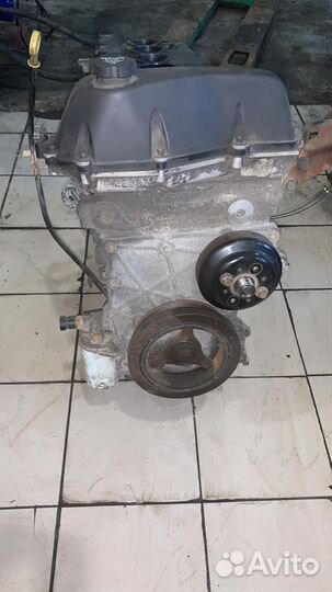 Двигатель Chevrolet TrailBlazer GMT360 4.2 LL8