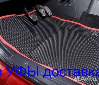 Эва Коврики 3D с бортами для авто